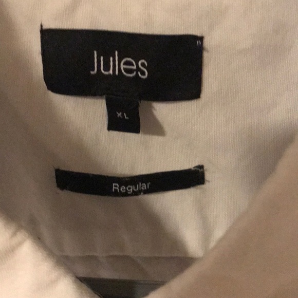 French brand Jules Oxford shirt size XL (USA L) - Picture 2 of 3